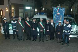 schieramento forza dell'ordine