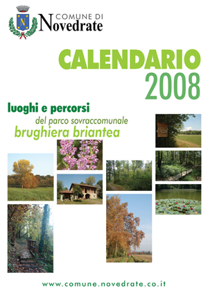 copertina calendario 2008