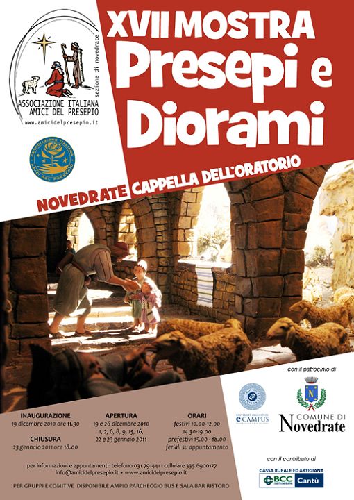 locandina mostra presepi 2010
